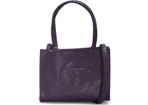 Telfar Shopping Bag Small Eggplant