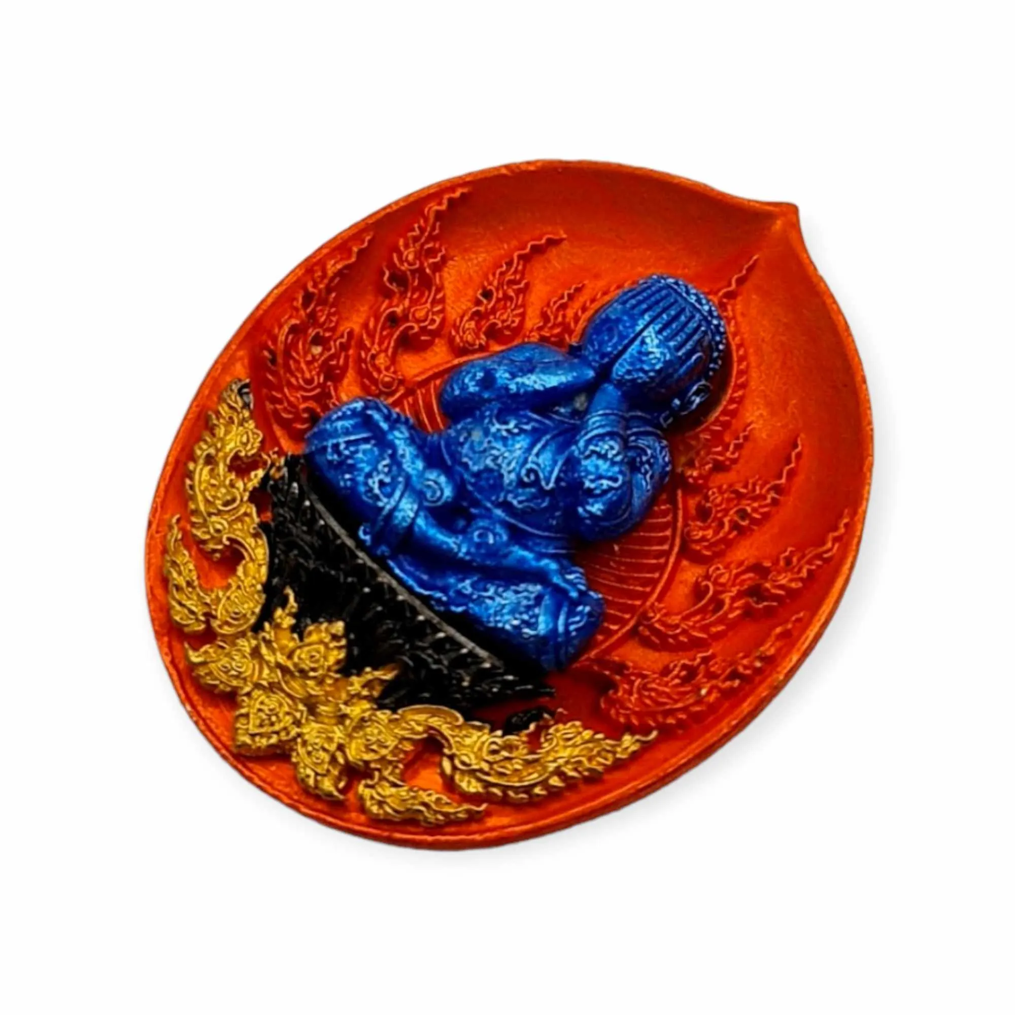 Thai amulet Phra Pidta Sittilapo edition Lp Toh Lucky Wealth Fetching Lucky Buddha Charm