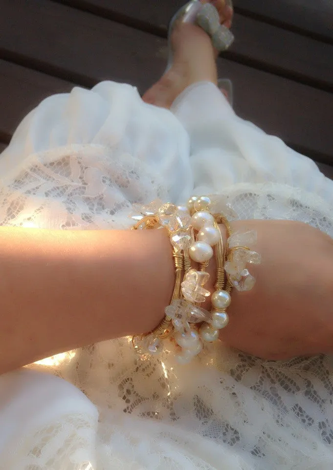 The Bridal Stack Bangles