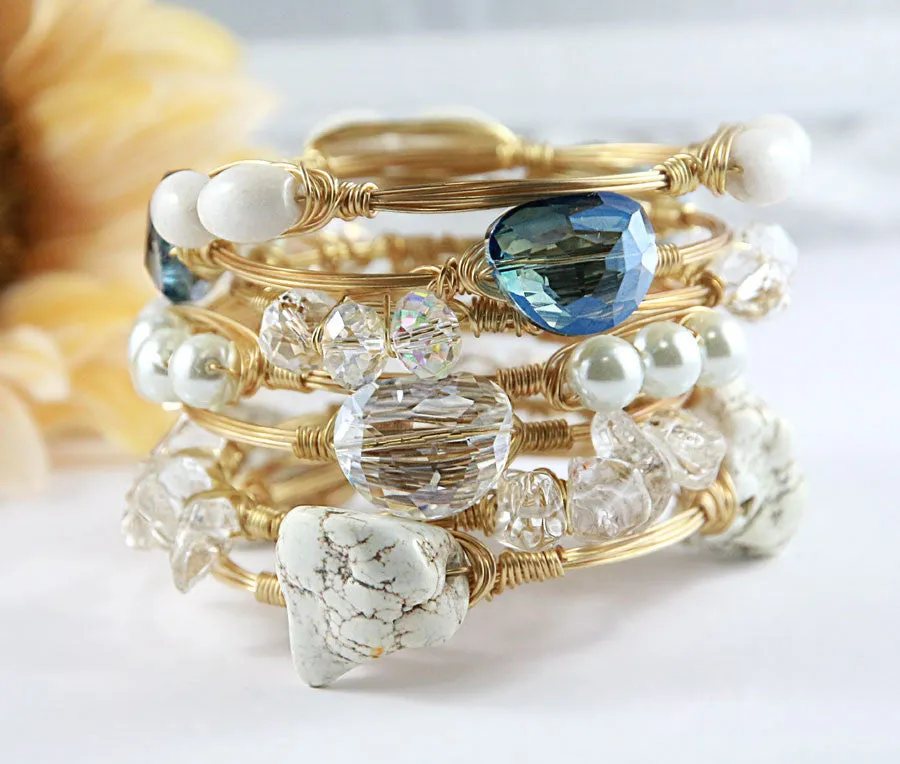 The Bridal Stack Bangles