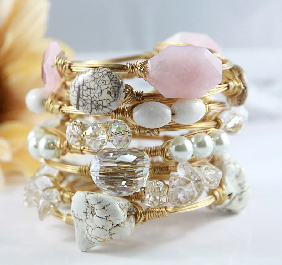 The Bridal Stack Bangles