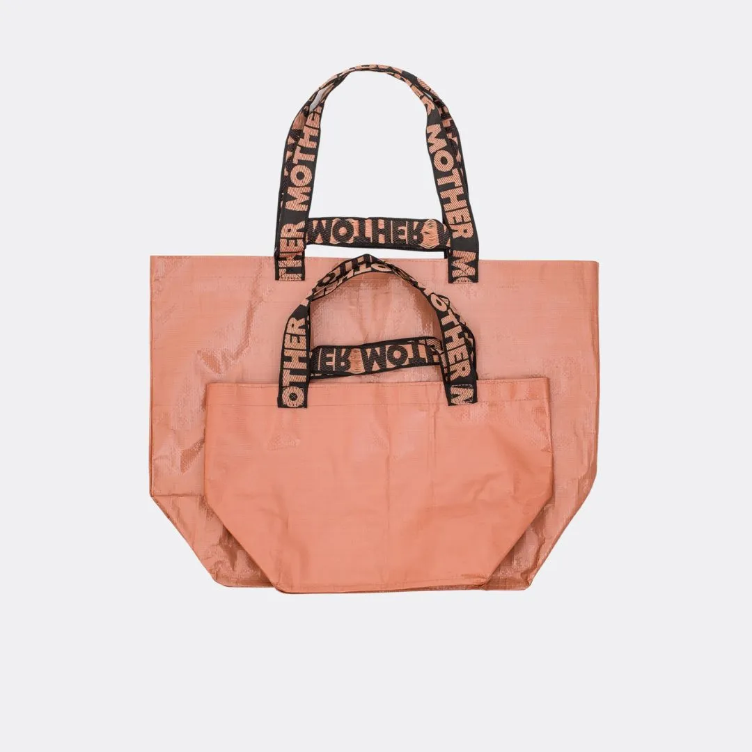 The Shopping Bag Duo (Rose Pink)