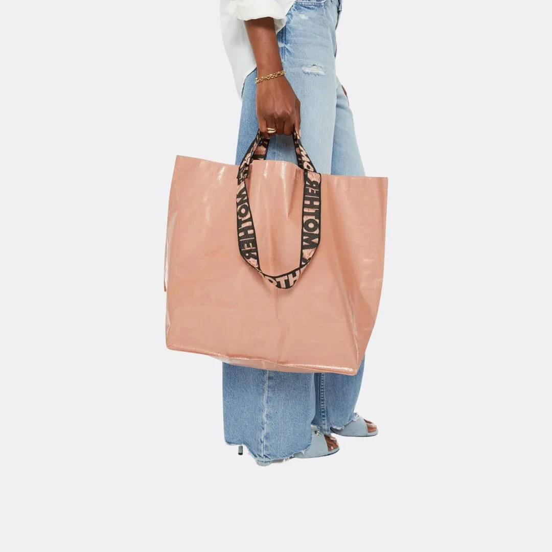 The Shopping Bag Duo (Rose Pink)