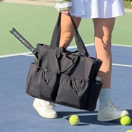 The Sport Carryall in Black