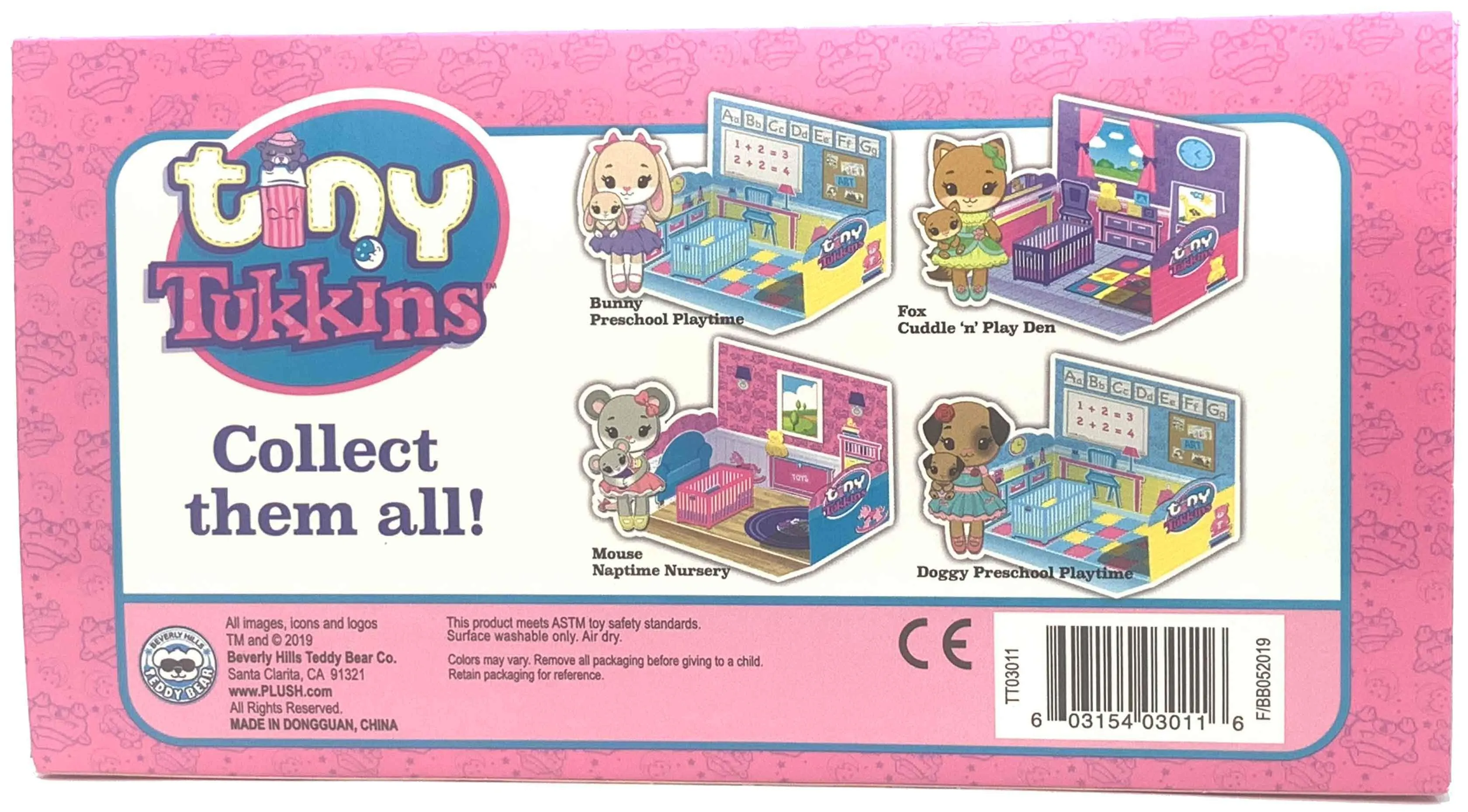 Tiny Tukkins Naptime Nursery Core Pack - 1 Mouse plus 1 Mystery Pack