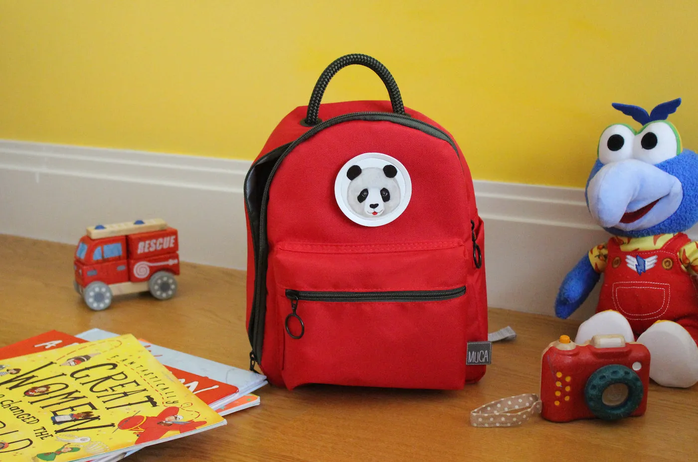 Toddler Backpack - Red MINI GOGI