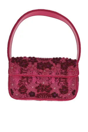 Tommy Garden Party Beaded Shoulder Bag