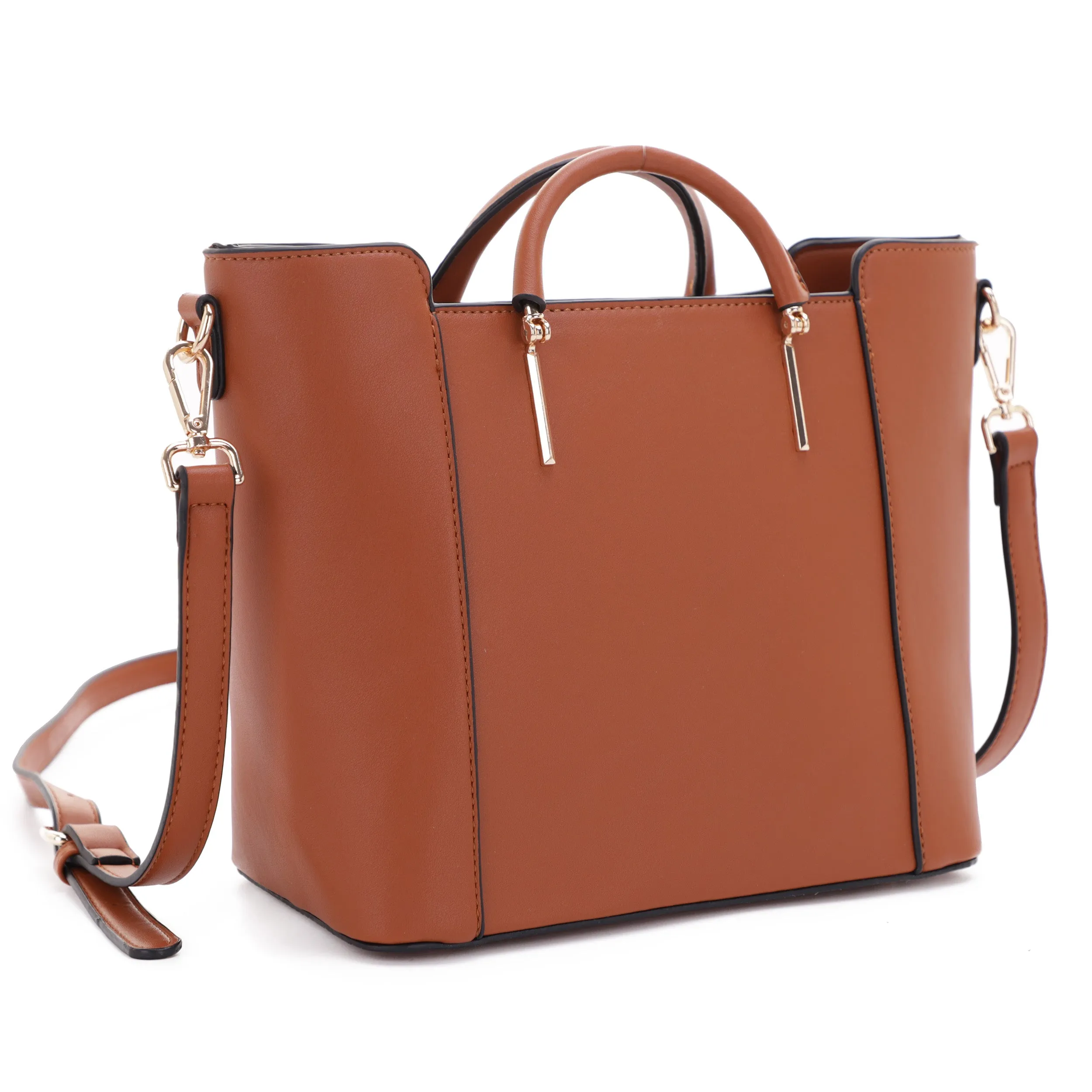 Top Handle Tote Crossbody Satchel Bag