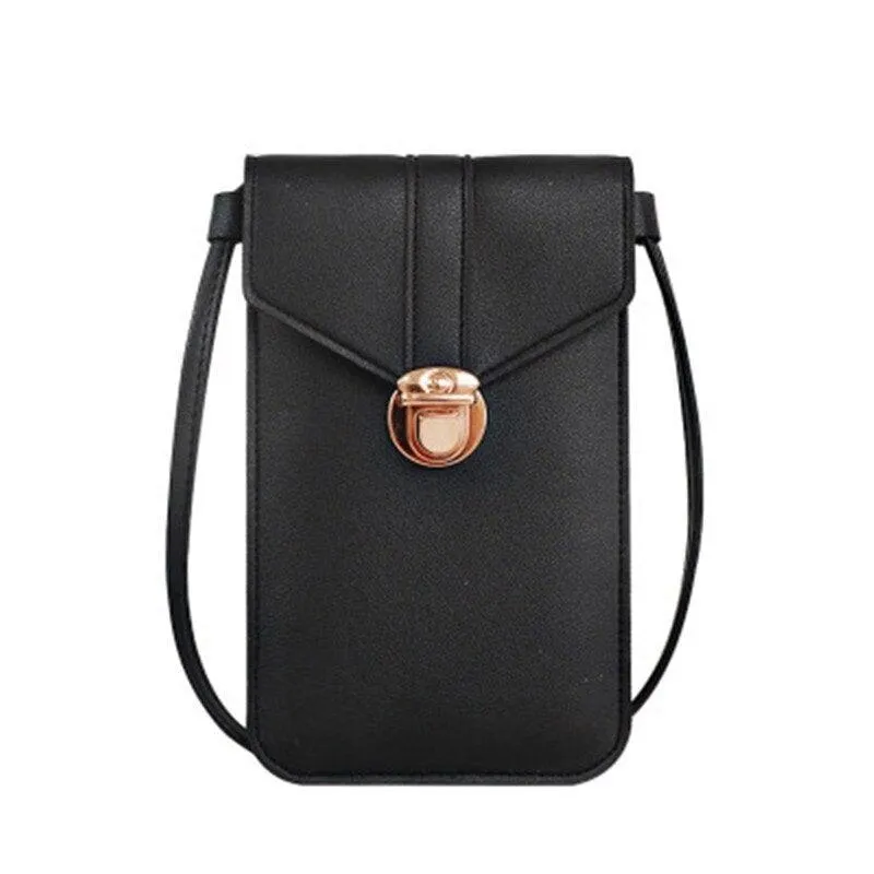 Touch Screen Mobile Crossbody Bag