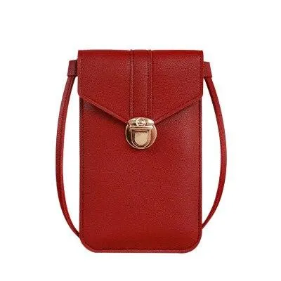 Touch Screen Mobile Crossbody Bag