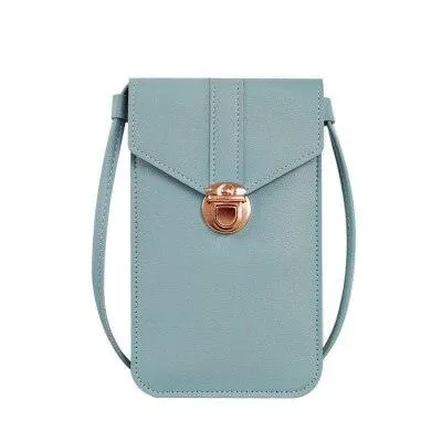 Touch Screen Mobile Crossbody Bag