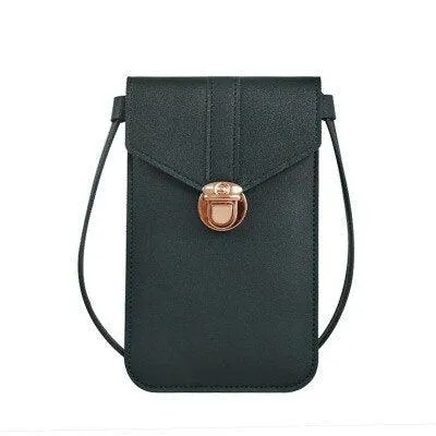 Touch Screen Mobile Crossbody Bag