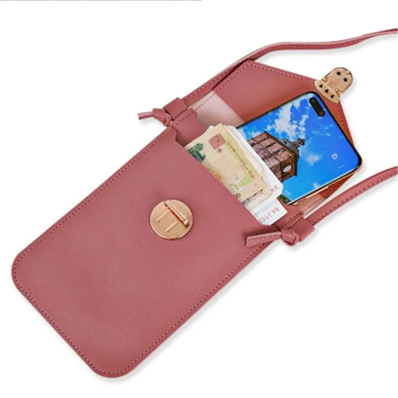 Touch Screen Mobile Crossbody Bag