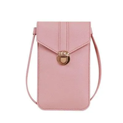 Touch Screen Mobile Crossbody Bag