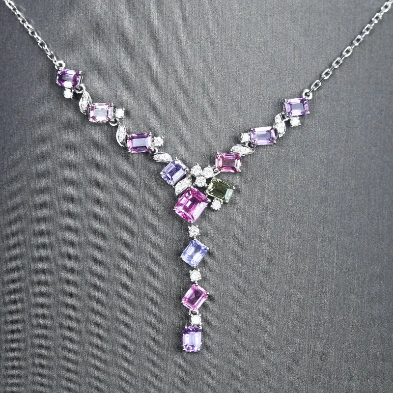 Tourmaline Necklace!STUNNING!!