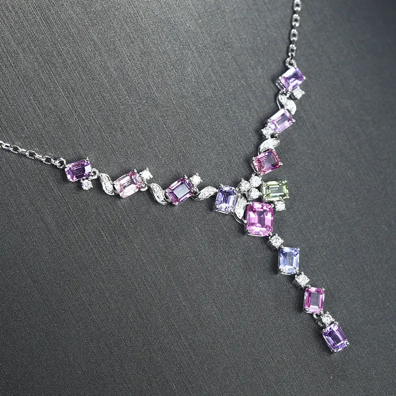 Tourmaline Necklace!STUNNING!!