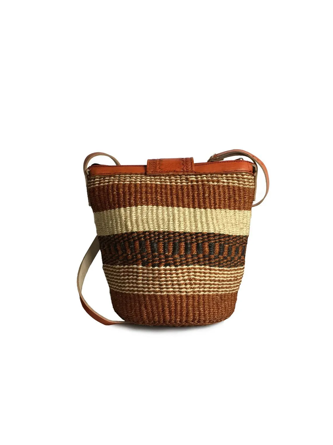 Traditonal handwoven African Crossbody Bag Shopping Tote