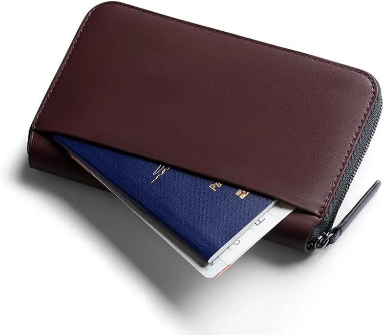 Travel Folio - Deep Plum