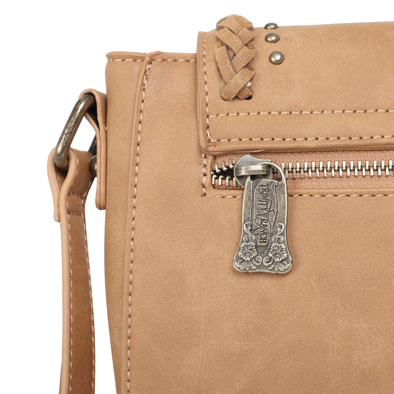 Trinity Ranch Hair-On Collection Crossbody Bag