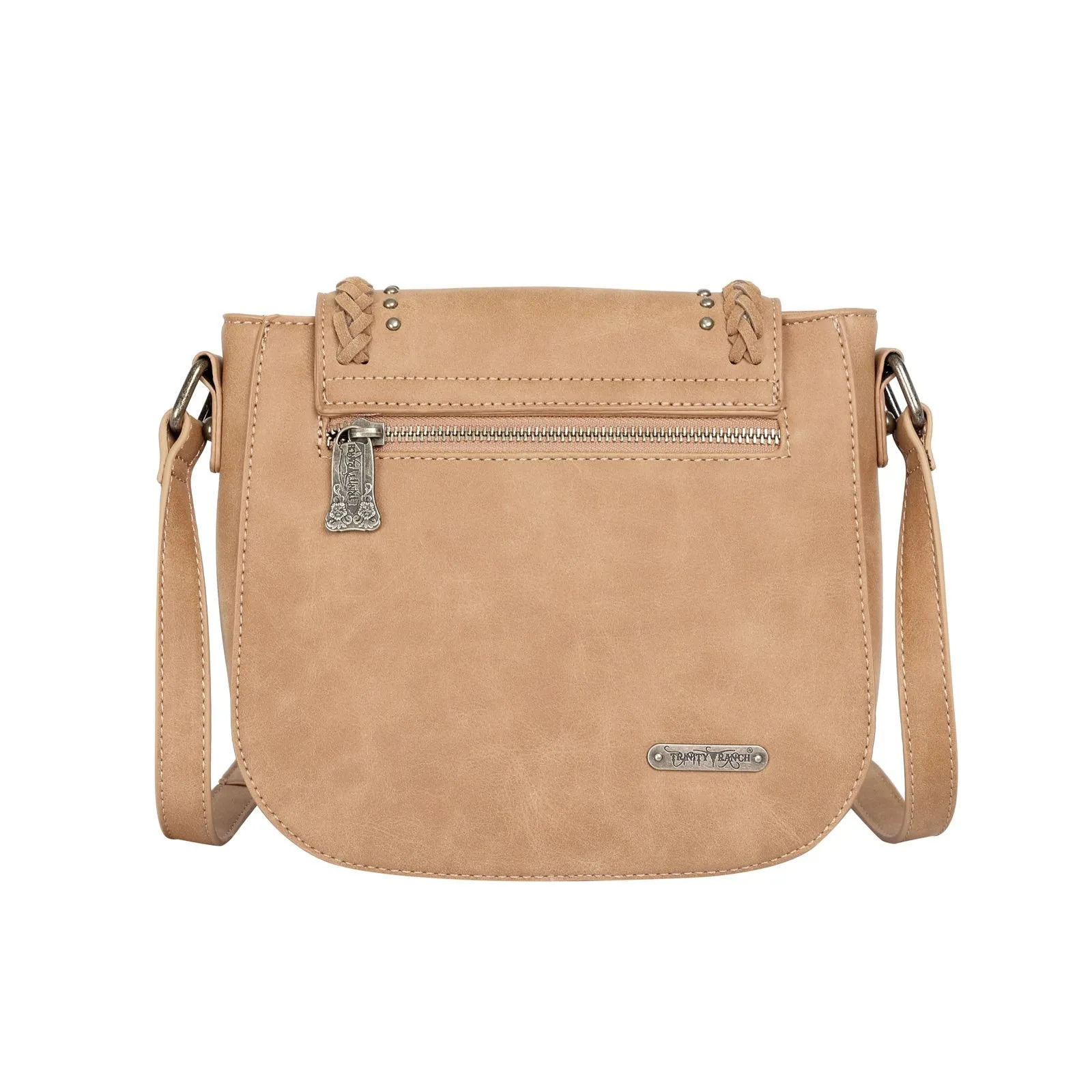 Trinity Ranch Hair-On Collection Crossbody Bag