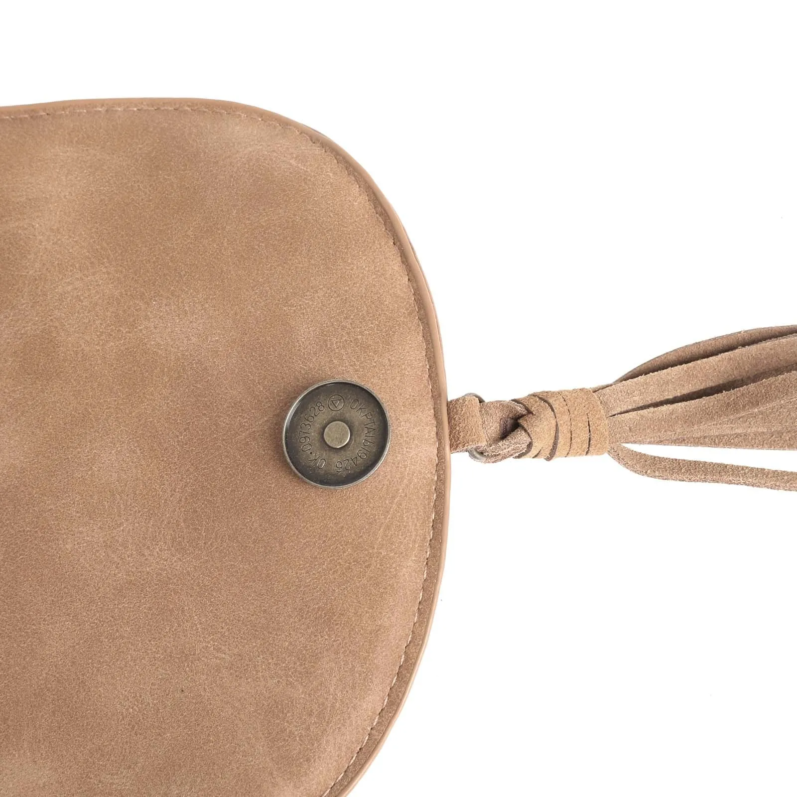 Trinity Ranch Hair-On Collection Crossbody Bag