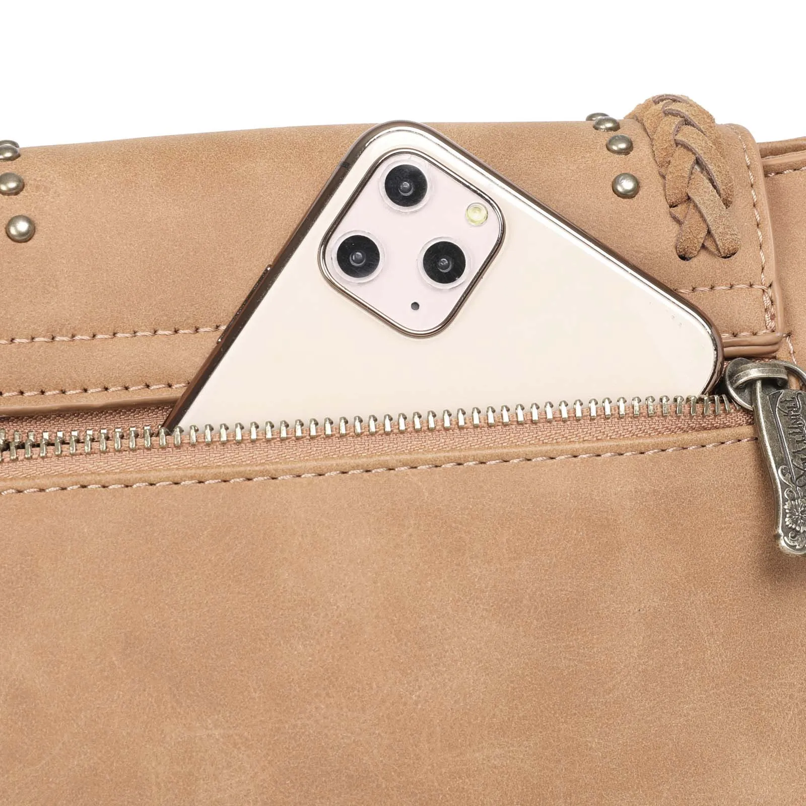 Trinity Ranch Hair-On Collection Crossbody Bag