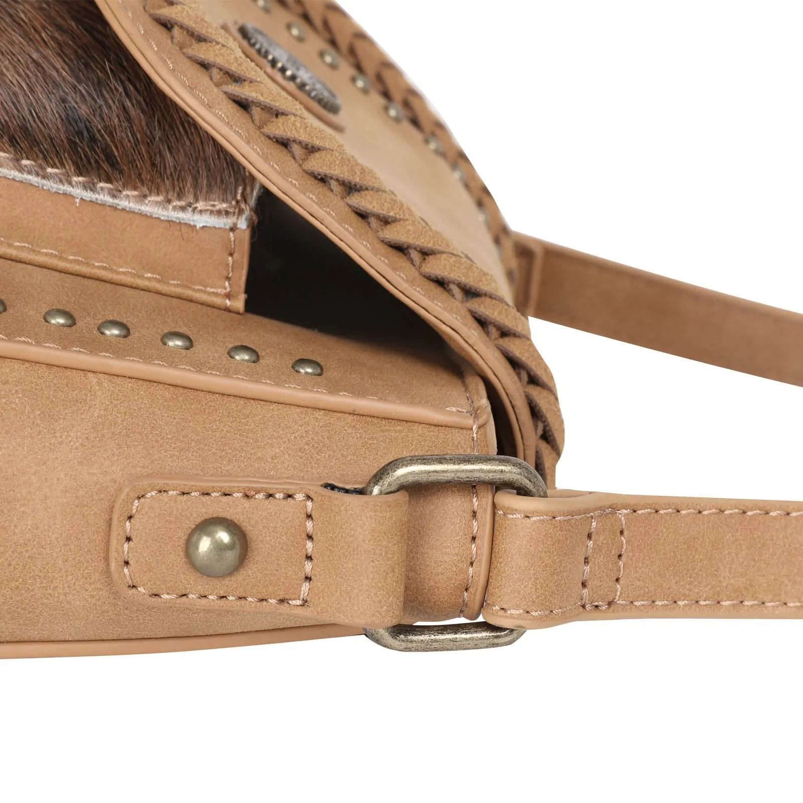 Trinity Ranch Hair-On Collection Crossbody Bag