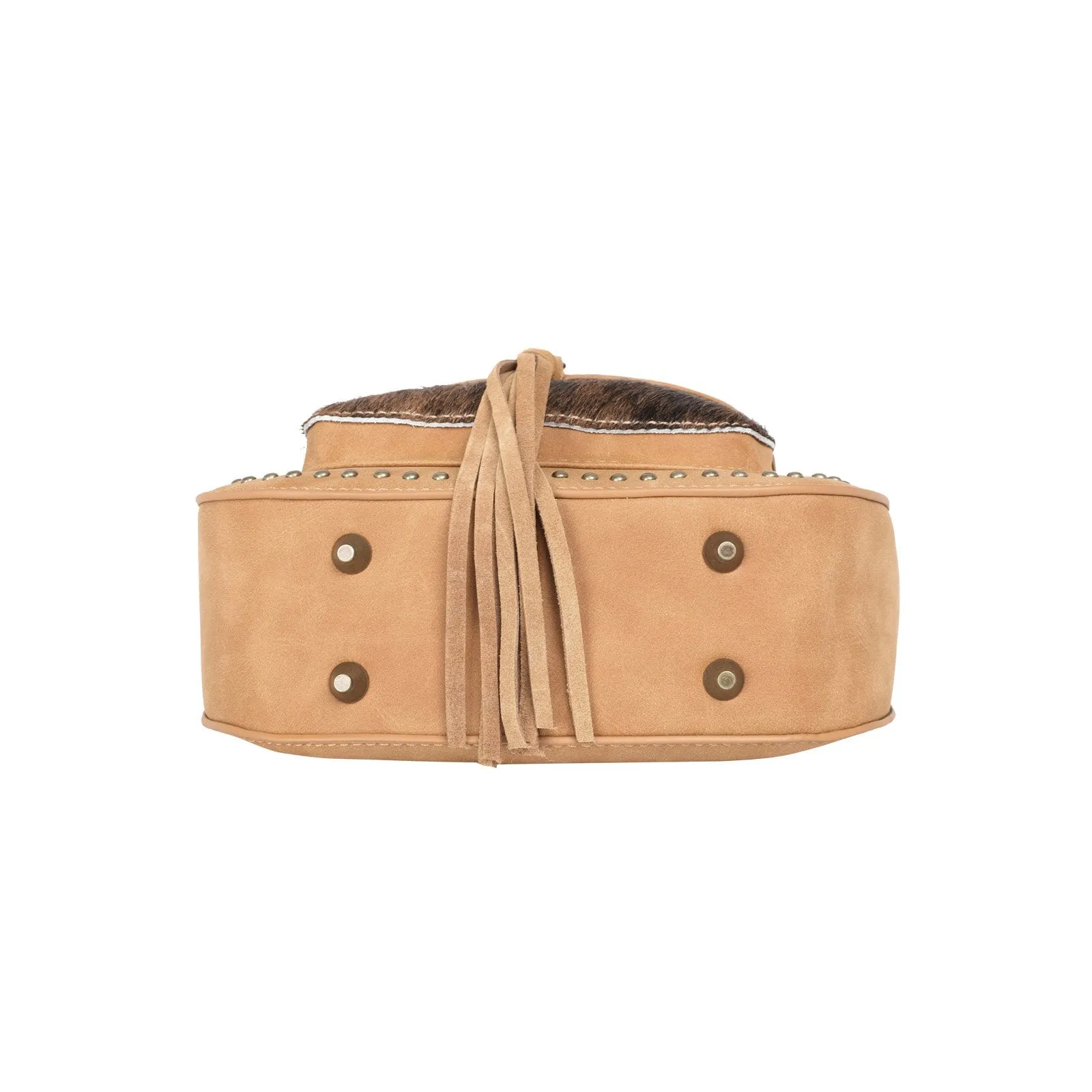 Trinity Ranch Hair-On Collection Crossbody Bag