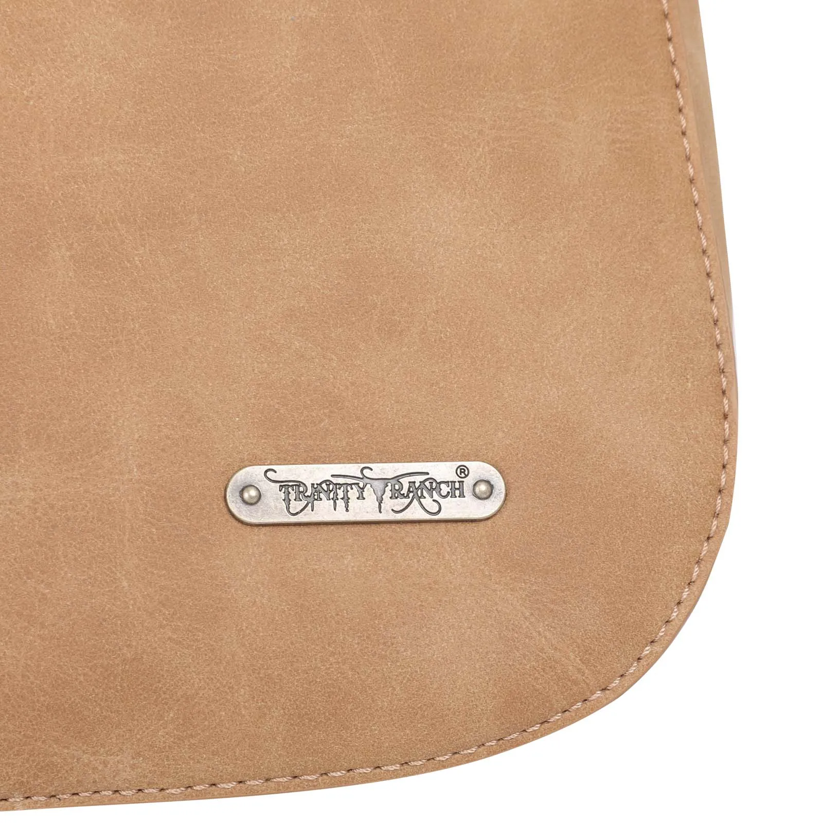 Trinity Ranch Hair-On Collection Crossbody Bag