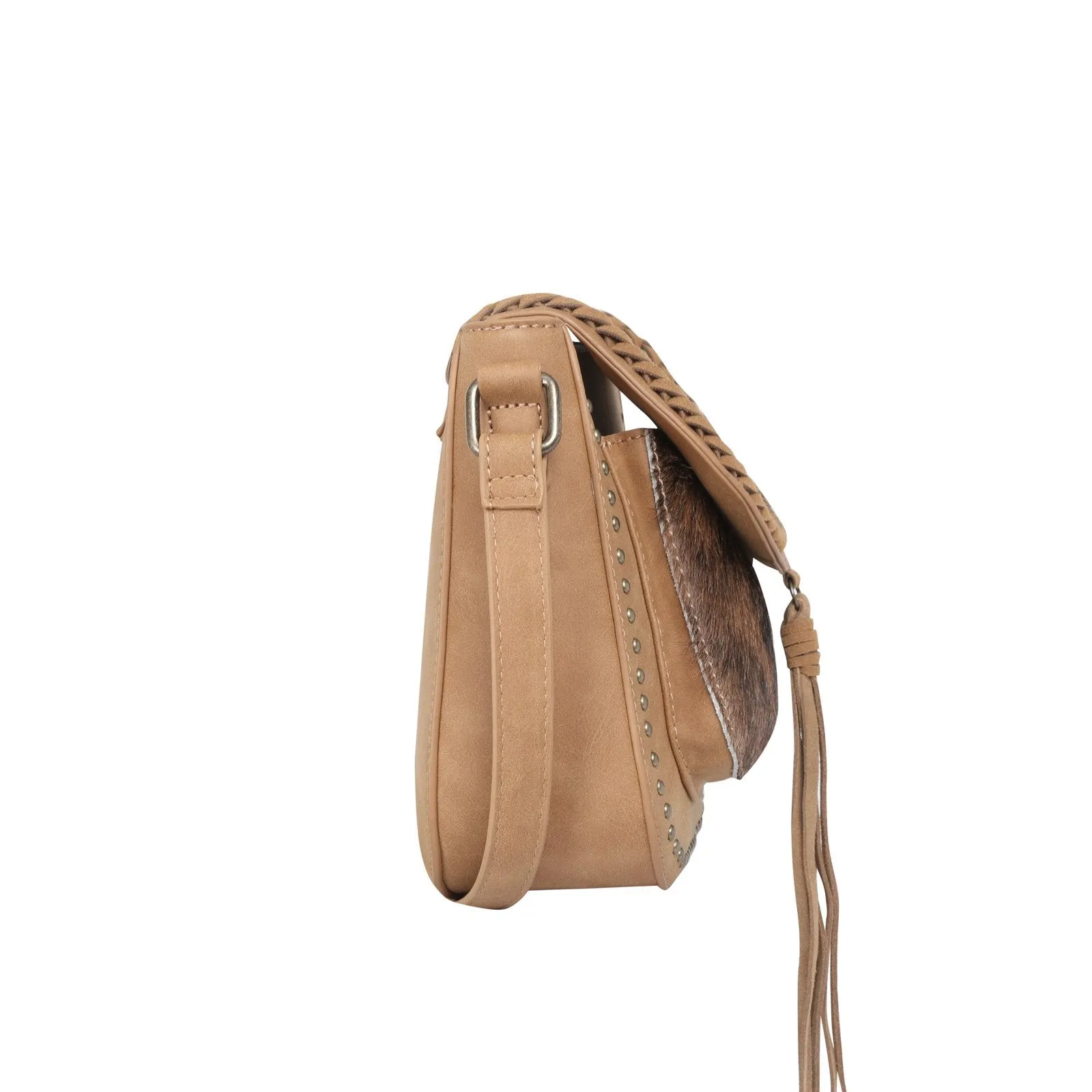 Trinity Ranch Hair-On Collection Crossbody Bag