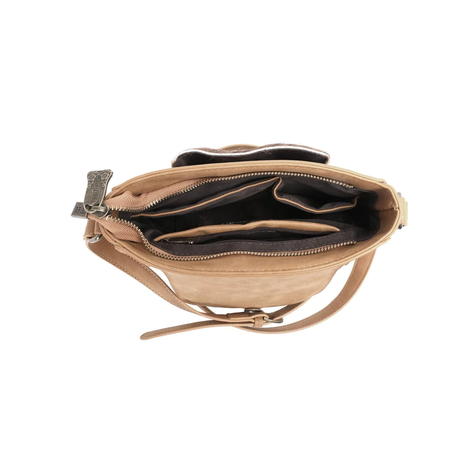 Trinity Ranch Hair-On Collection Crossbody Bag