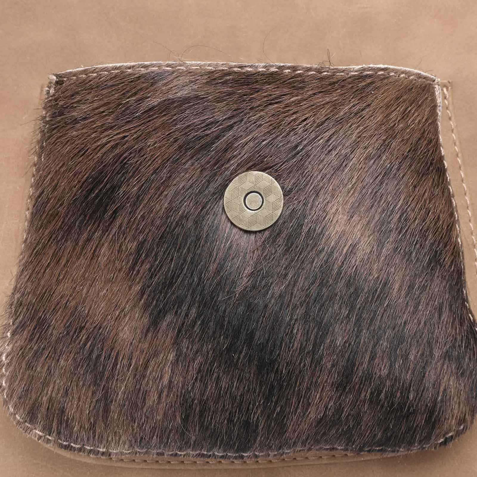 Trinity Ranch Hair-On Collection Crossbody Bag