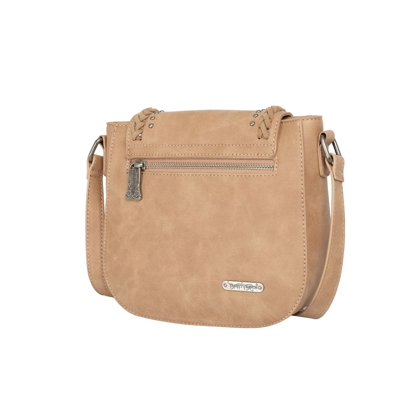 Trinity Ranch Hair-On Collection Crossbody Bag