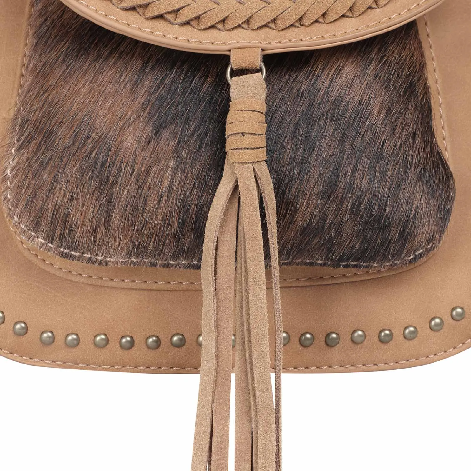 Trinity Ranch Hair-On Collection Crossbody Bag