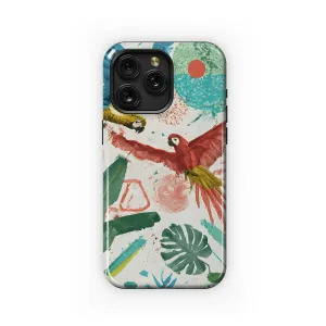 Tropical Chic Phone Case iPhone Samsung Cover Pixel 3572