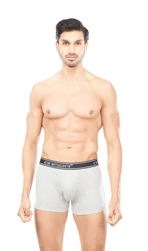 Troy - Light Grey Trunks For Mens | Ariser