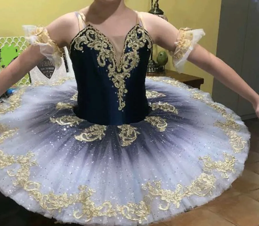 #TT2079 New!! Stunning Professional Hook and Eye Classical Pancake Tutu