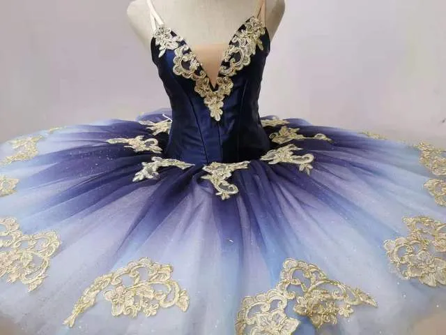 #TT2079 New!! Stunning Professional Hook and Eye Classical Pancake Tutu