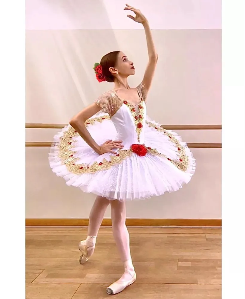 #TT990 Stunning Pre-Professional Classical Pancake Tutu