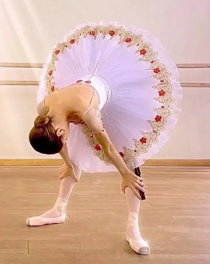 #TT990 Stunning Pre-Professional Classical Pancake Tutu