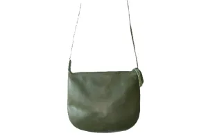 U pouch - long strap - olive