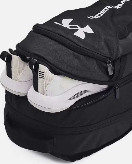 Under Armour Under Armour Hustle 6.0 Backpack Black | Buy Under Armour Under Armour Hustle 6.0 Backpack Black here | Outnorth