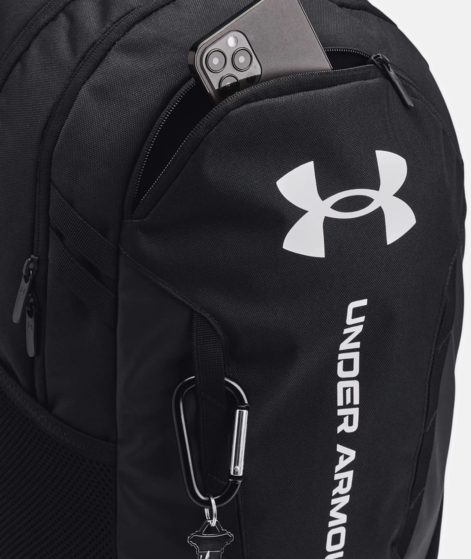 Under Armour Under Armour Hustle 6.0 Backpack Black | Buy Under Armour Under Armour Hustle 6.0 Backpack Black here | Outnorth