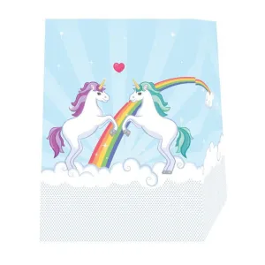 Unicorn Design Gift Bag 17 x 9 x 23cm