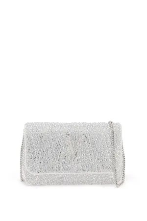 Versace virtus mini bag with crystals