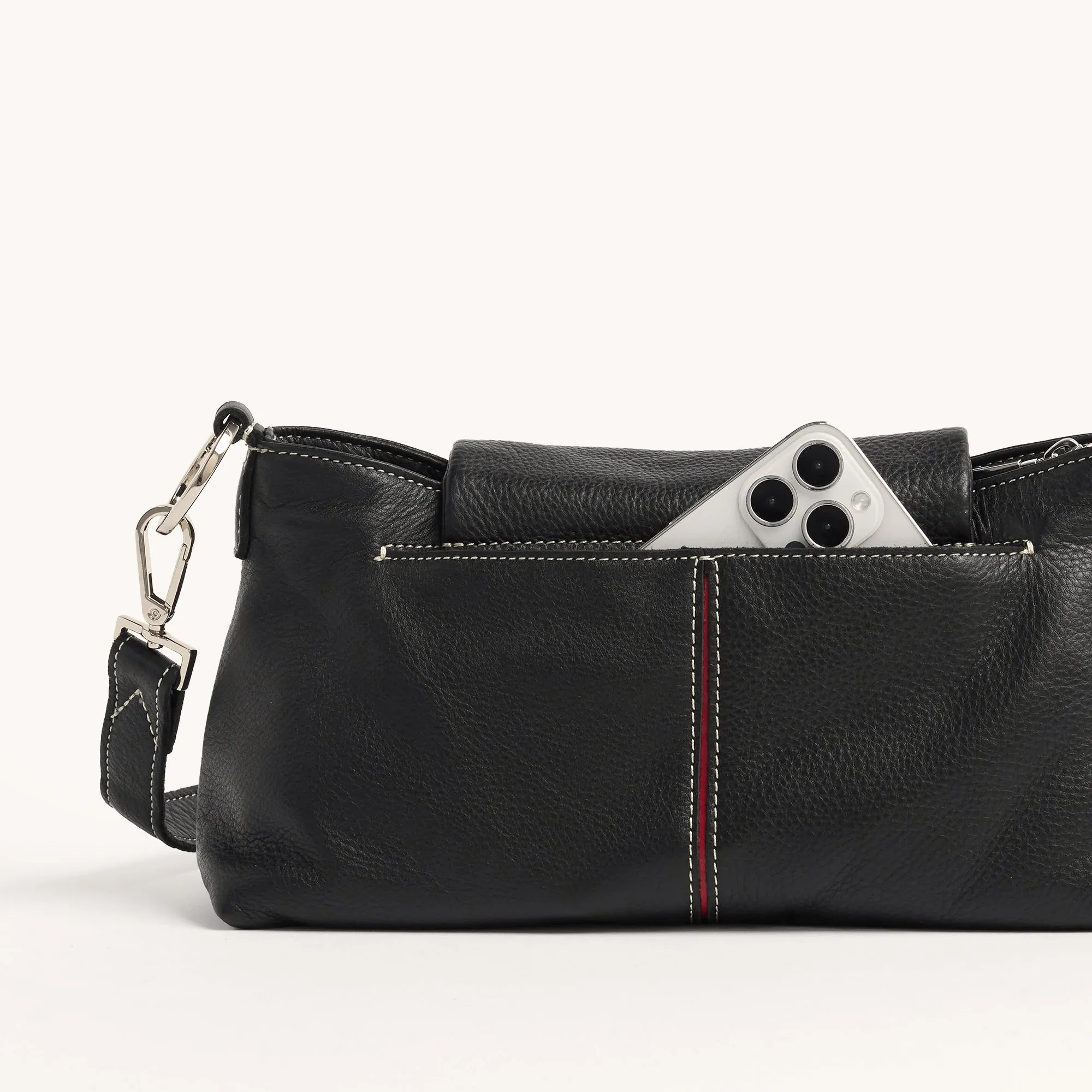 VIP Satchel | Tempo Black/Silver