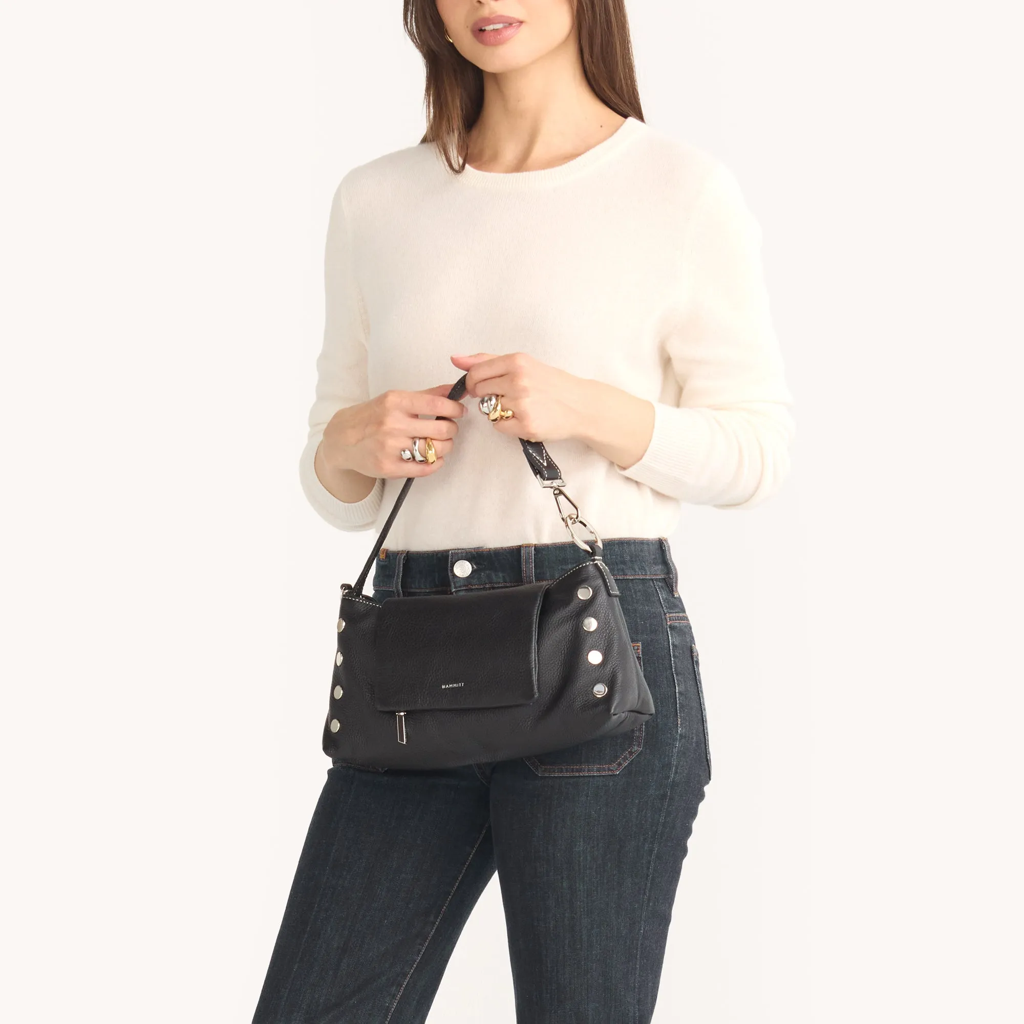 VIP Satchel | Tempo Black/Silver