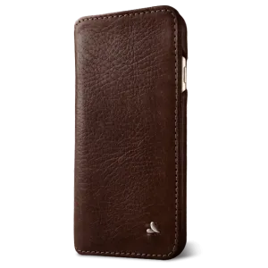 Wallet Agenda iPhone 8 Plus Leather Case