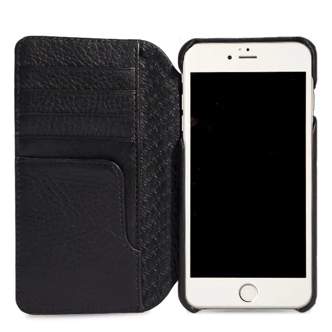 Wallet Agenda iPhone 8 Plus Leather Case