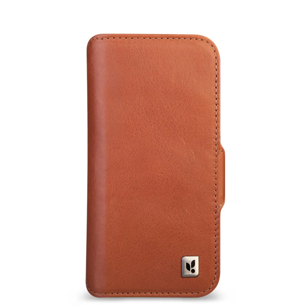 Wallet iPhone 14 Pro leather case